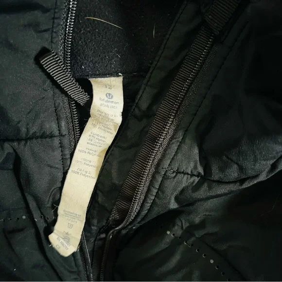 Lululemon Black Vest - Picture 6 of 8